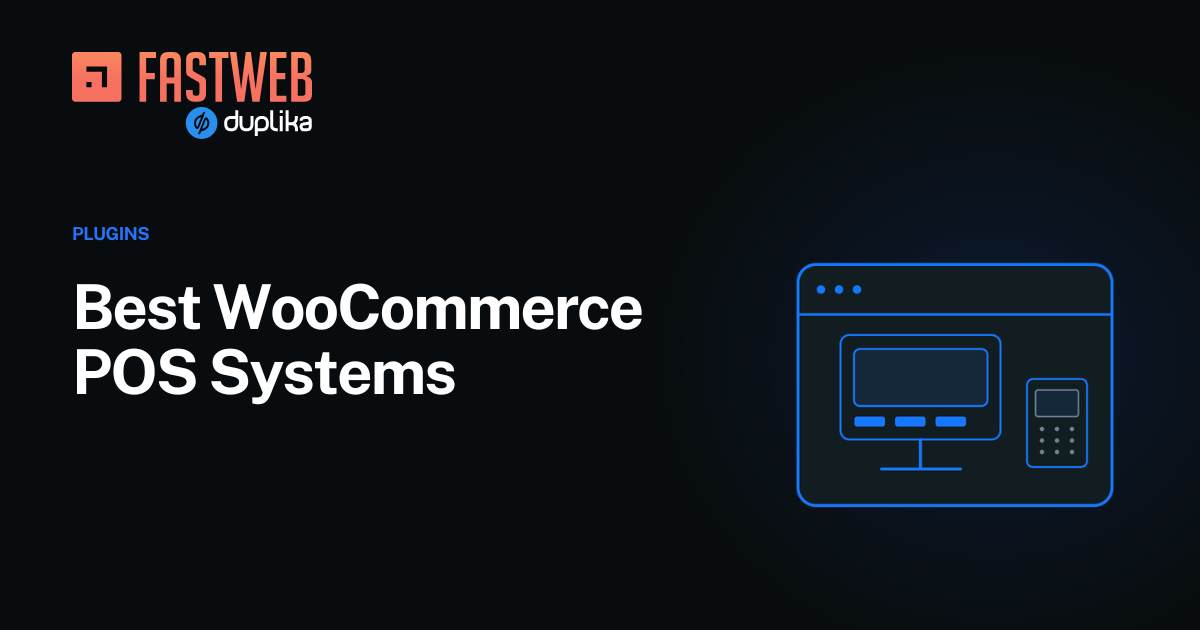 Best WooCommerce POS Systems – FastWeb