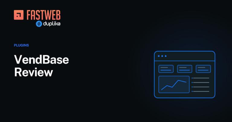 VendBase Review – FastWeb