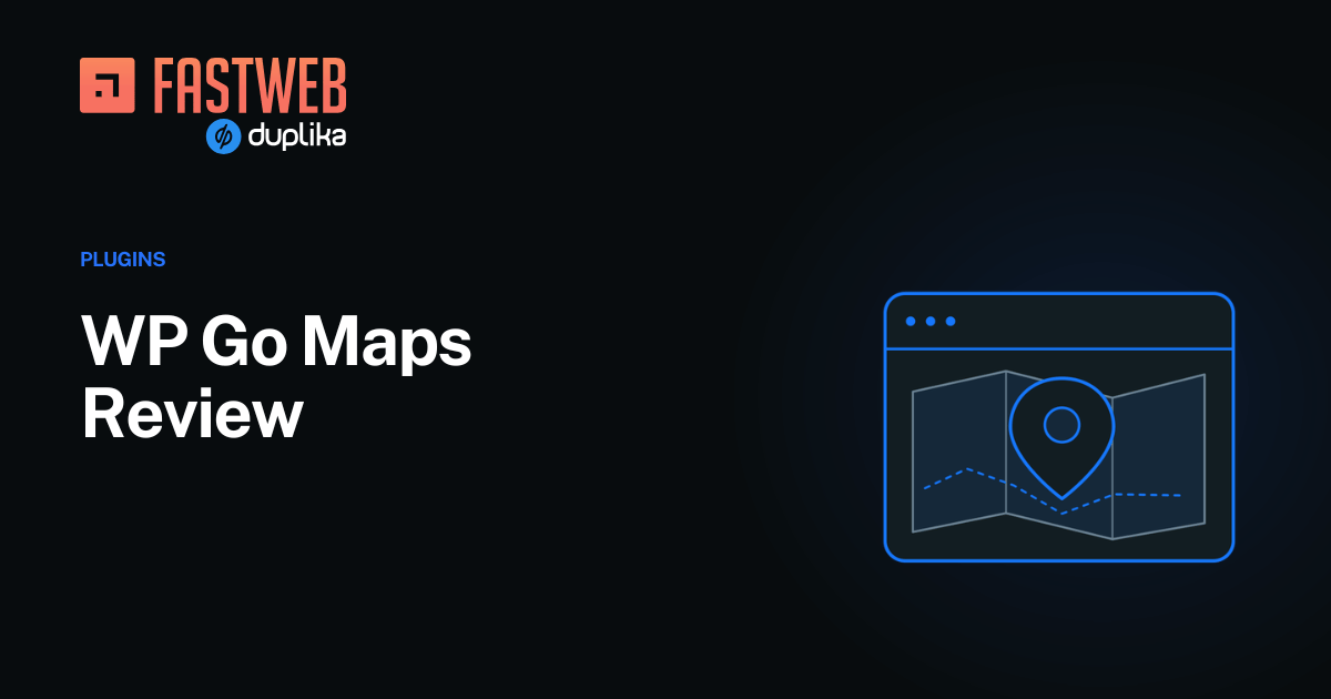 WP Go Maps Review – FastWeb