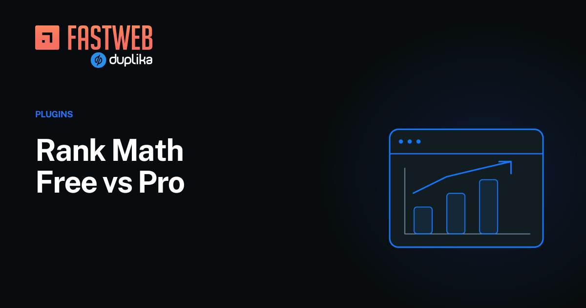 Rank Math Free vs Pro – FastWeb