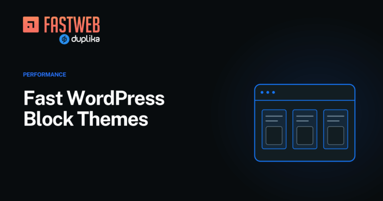 Fast WordPress Block Themes – FastWeb
