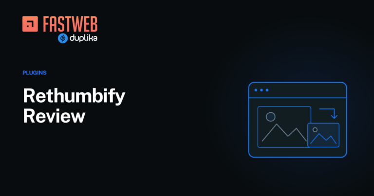 Rethumbify Review – FastWeb