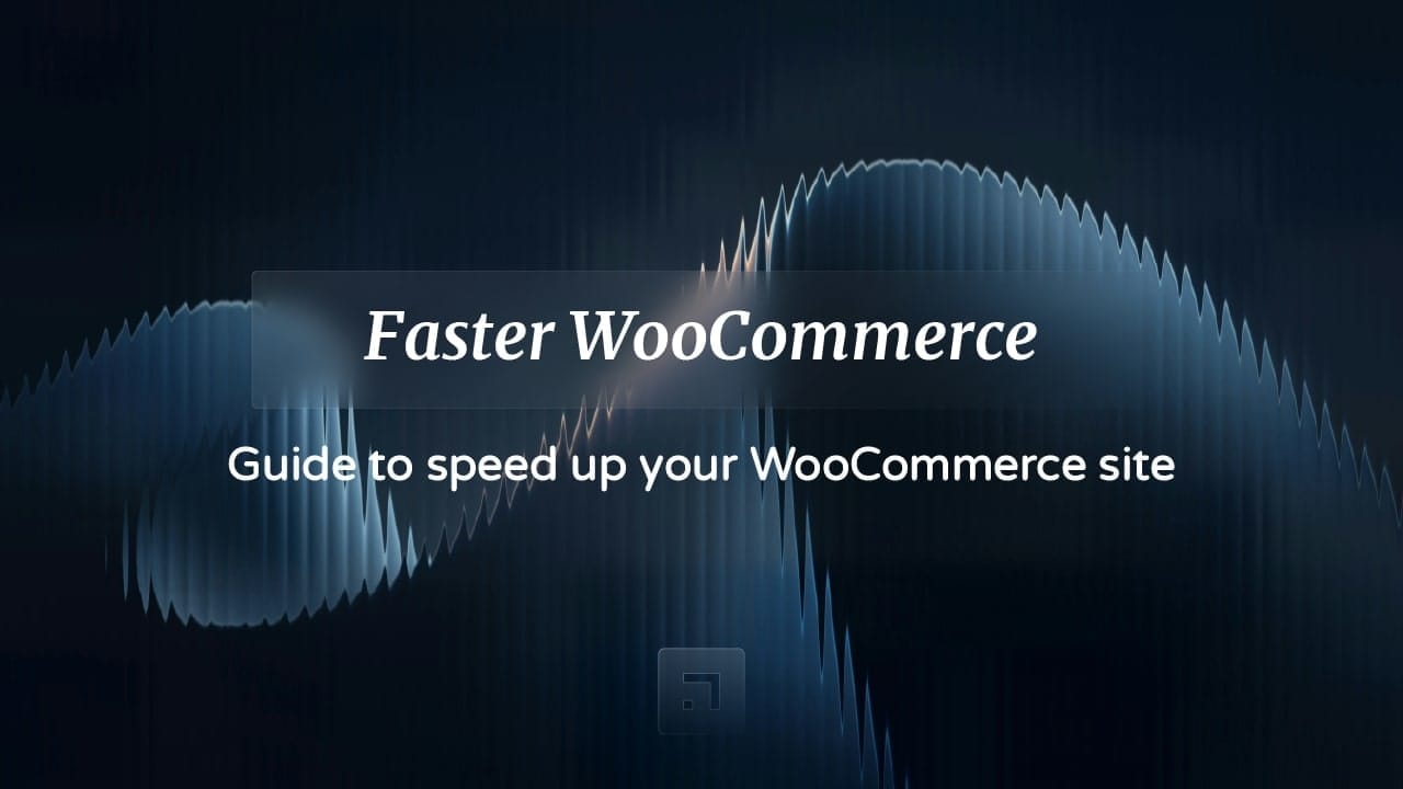 Faster WooCommerce