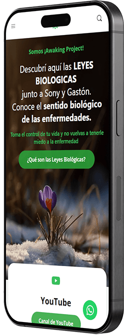 awaking mockup phone