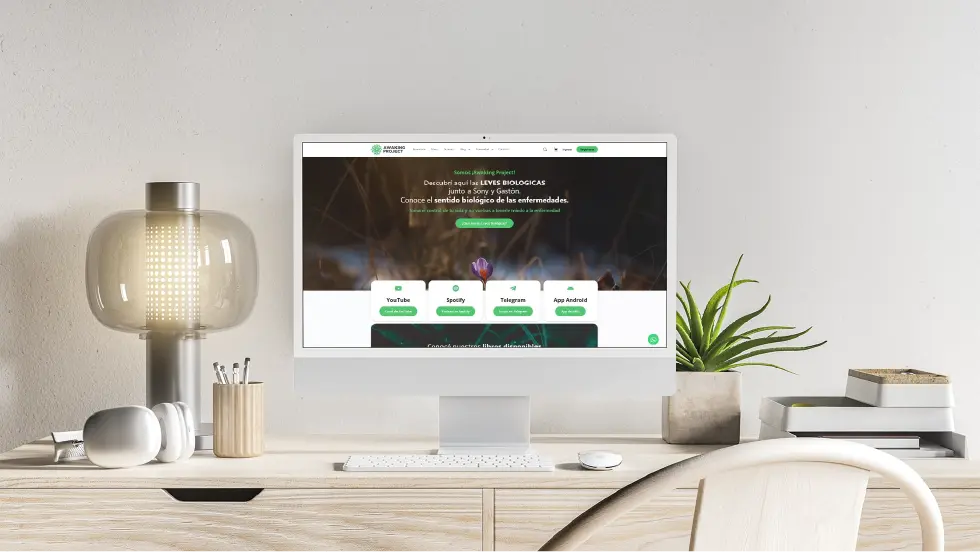 awaking mockup