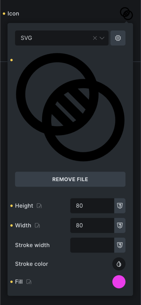Bricks 2 alpha styles svg