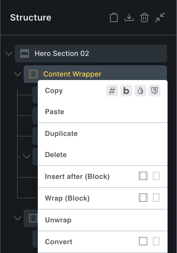 Bricks 2 alpha unwrap