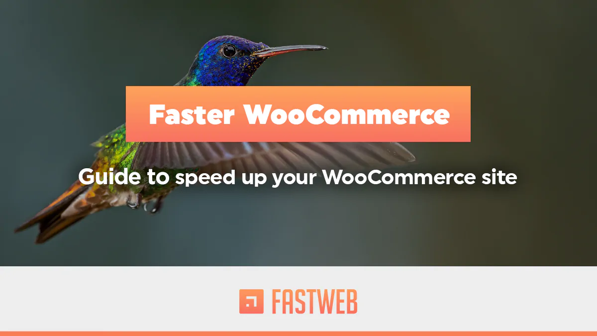 How To Speed Up Woocommerce