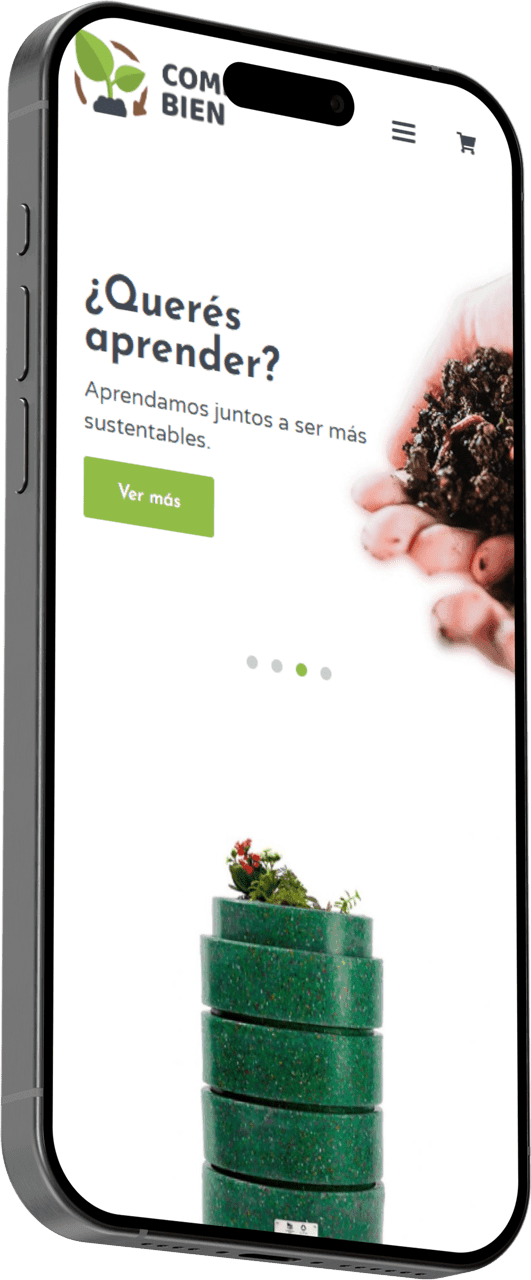 mockup compostate mobile
