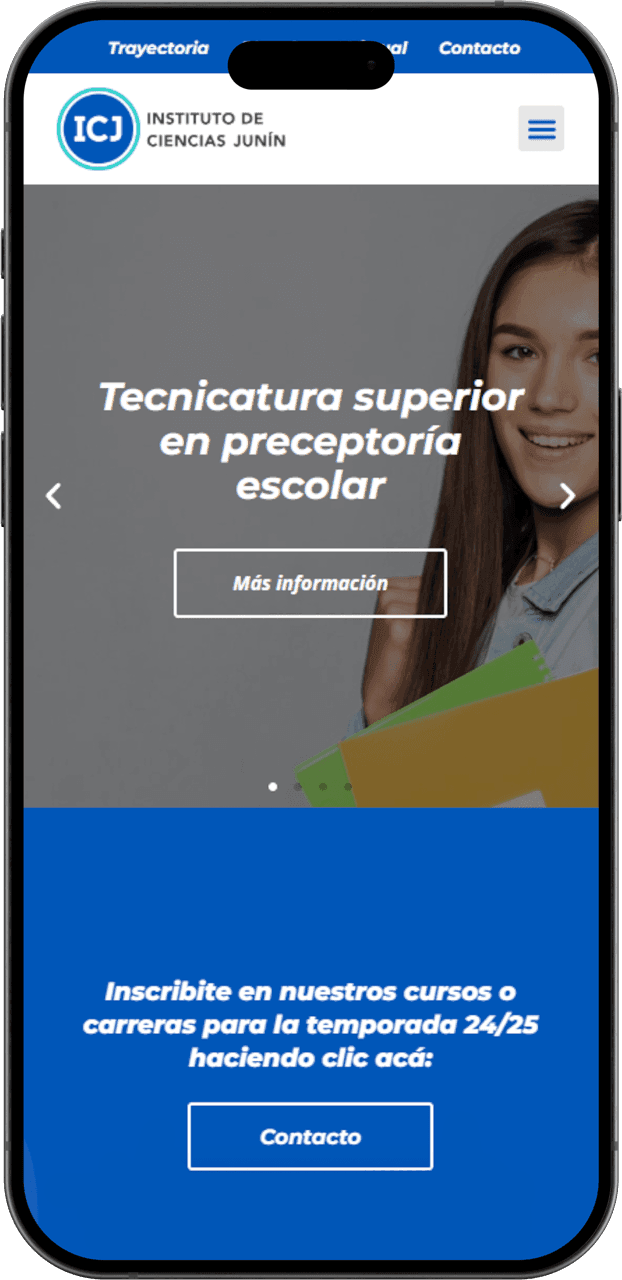 mockup junin mobile