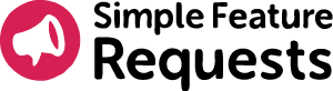 Simple features requests logo