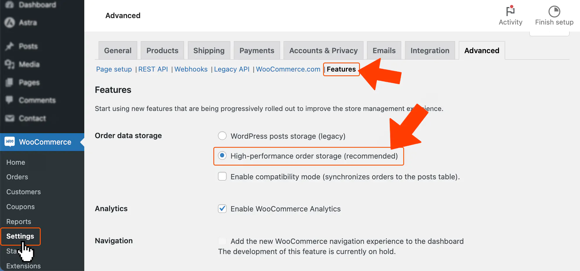 Woocommerce Hpos